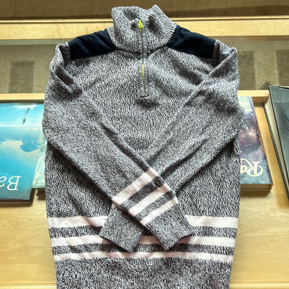 Crewcuts size 12 boys dark blue sweater